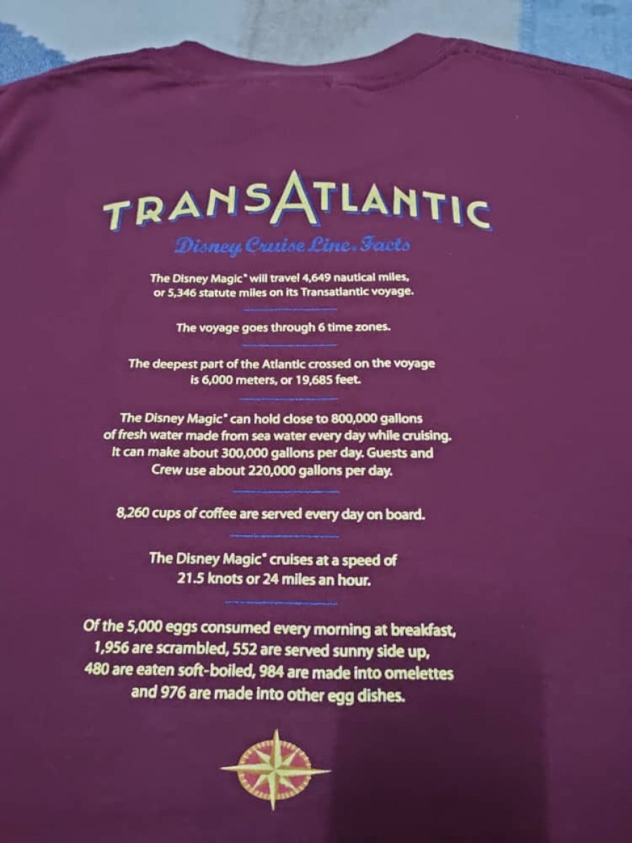 Disney - Transatlantic Cruise Line - 2