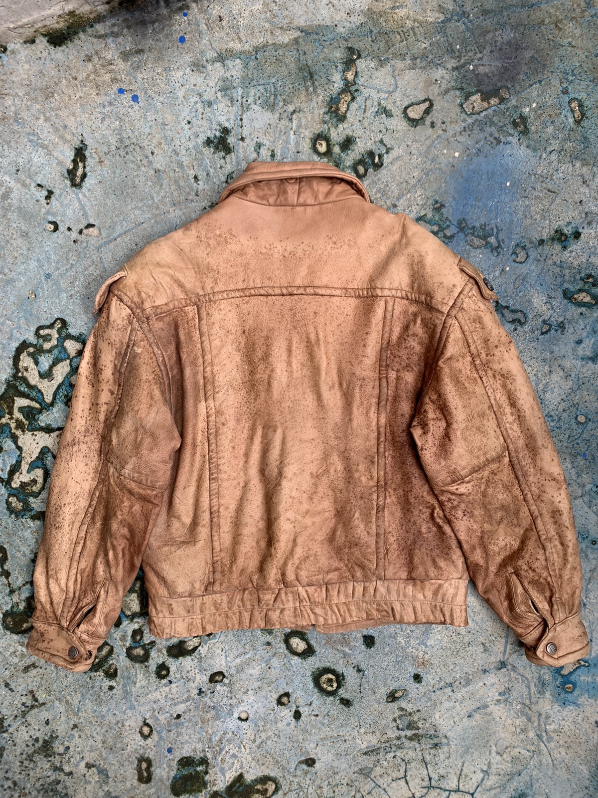 Vintage - Vintage Robert Comstock Leather Jacket