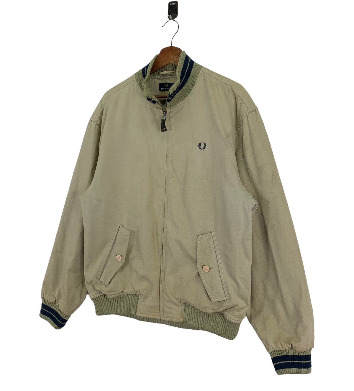 CASUAL SPORTSWEAR BRAND FRED PERRY BOMBER JACKET - 2