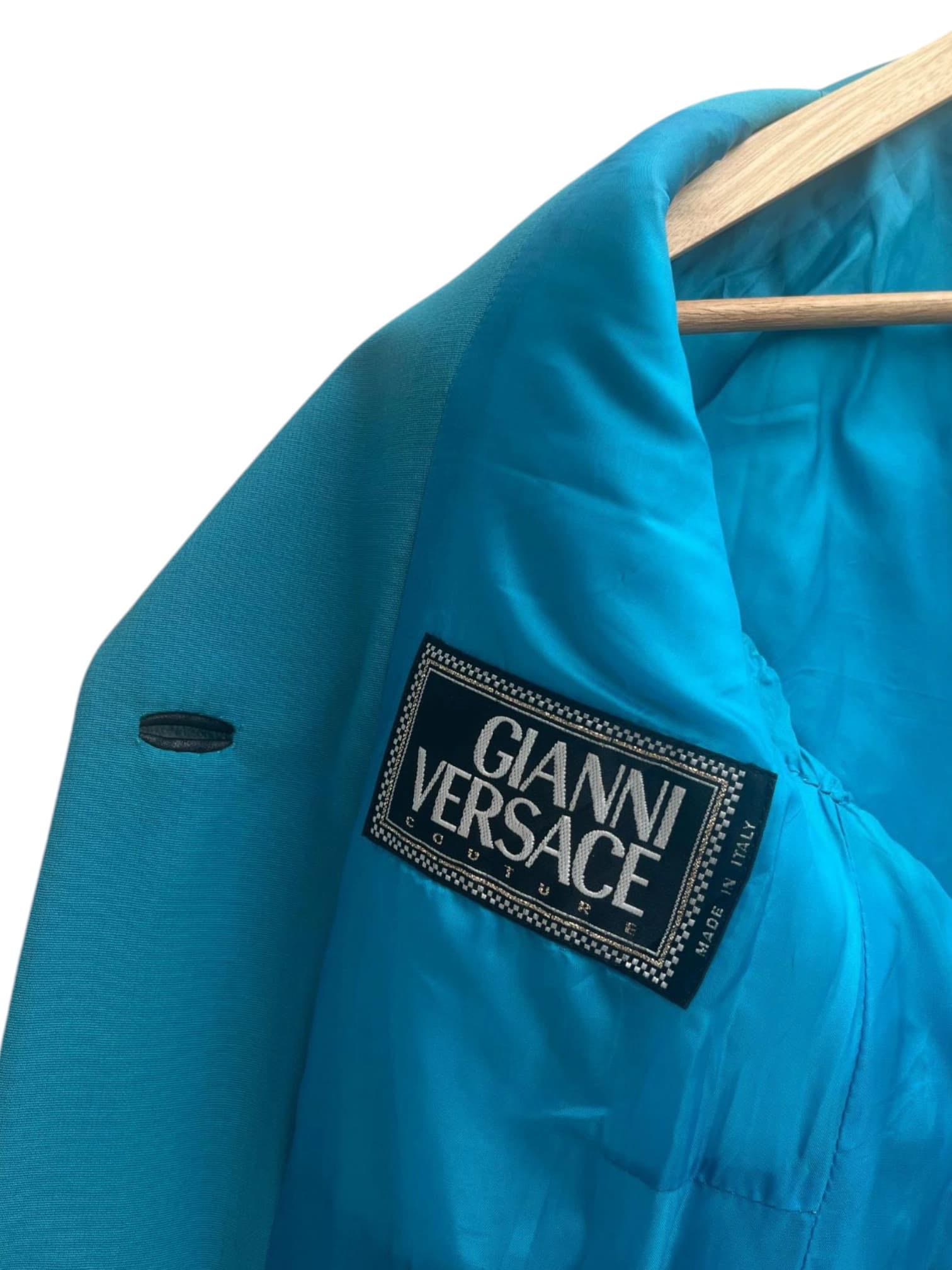 Archive 90’s Gianni Versace Couture Jacket - 9