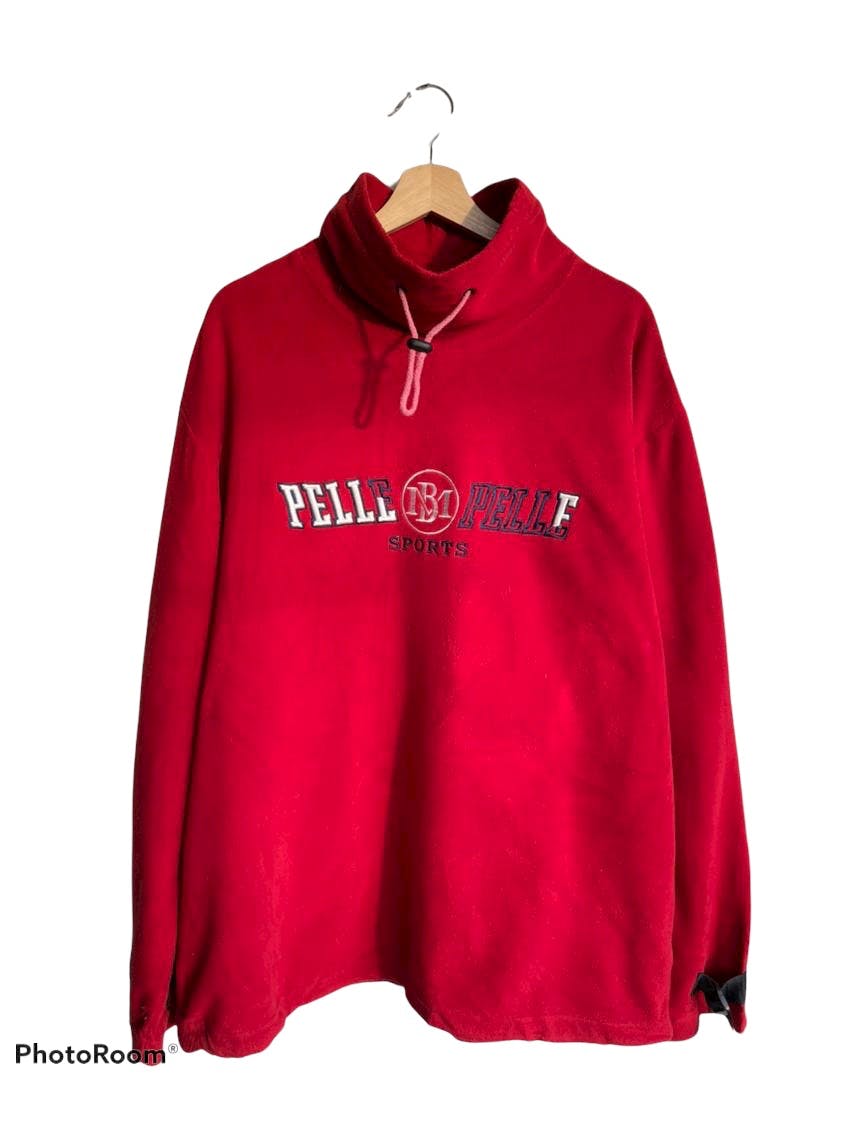 Vintage Pelle Pelle Sport Marc Buchanan Fleece - 1