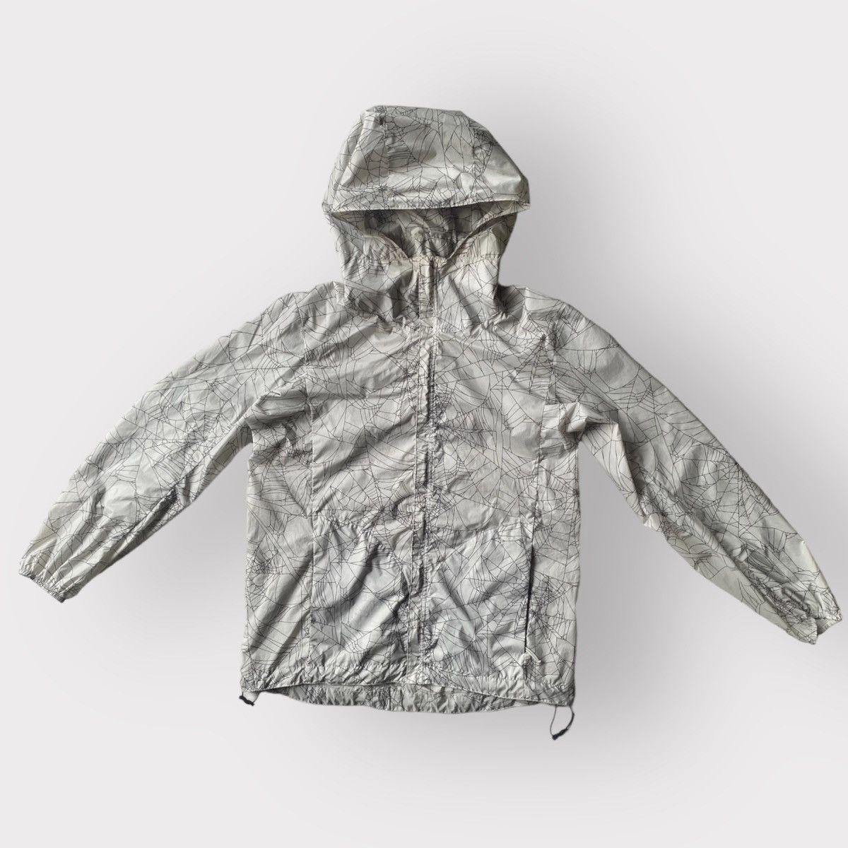 SS12 Runway Spider Web Windbreaker - 2