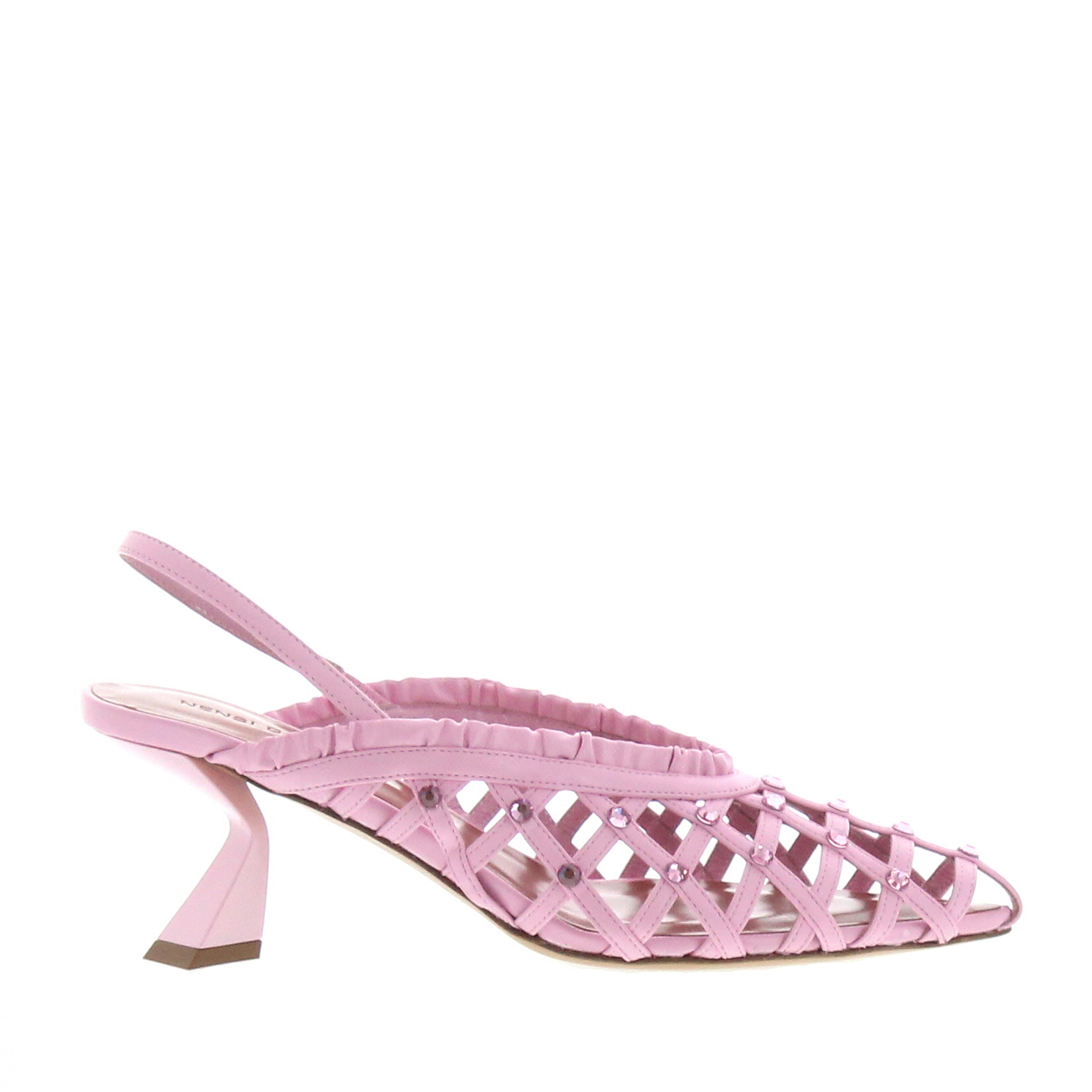 Slingback Cage Pink - 1