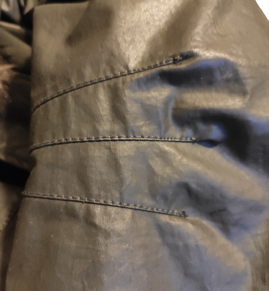 PREVIEW Milano light waxed parka.Like Stone Island or Dior - 6