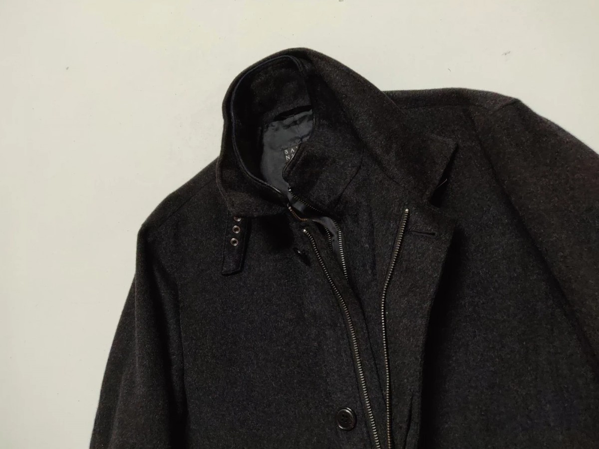 Barneys New York - Heavy Coat Outerwear Long Jacket - 6