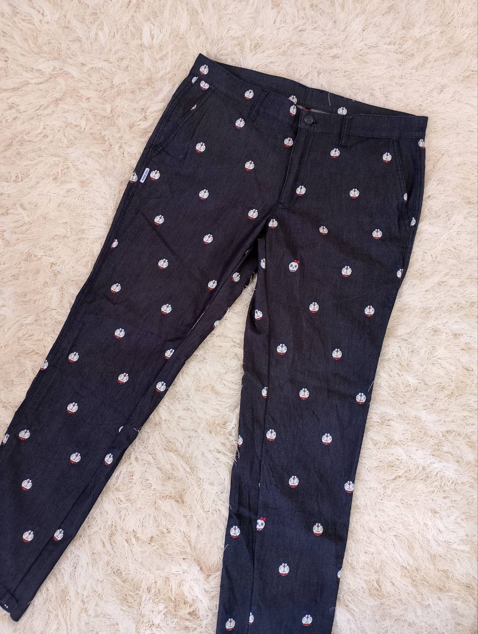 Le Grande Bleu (L.G.B.) - Rare JACK BUNNY x DORAEMON Monogram Fujiko Pro Pants - 3