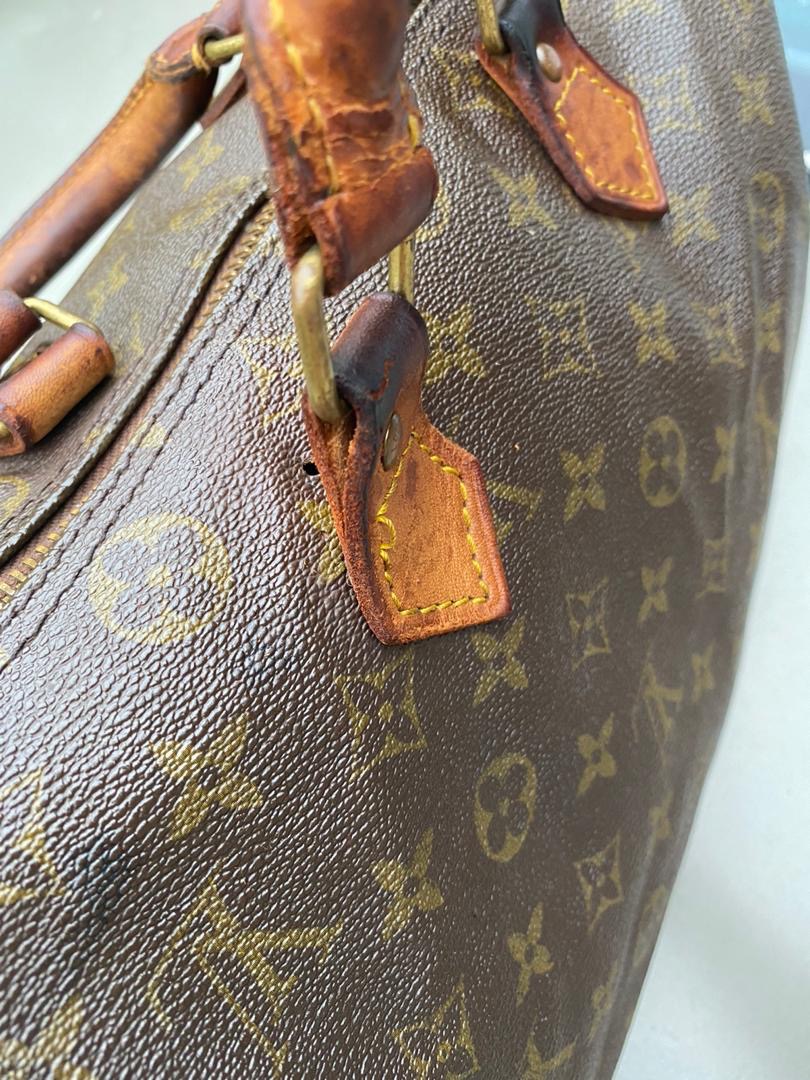 Authentic vintage LOUIS VUITTON Speedy 25 - 3