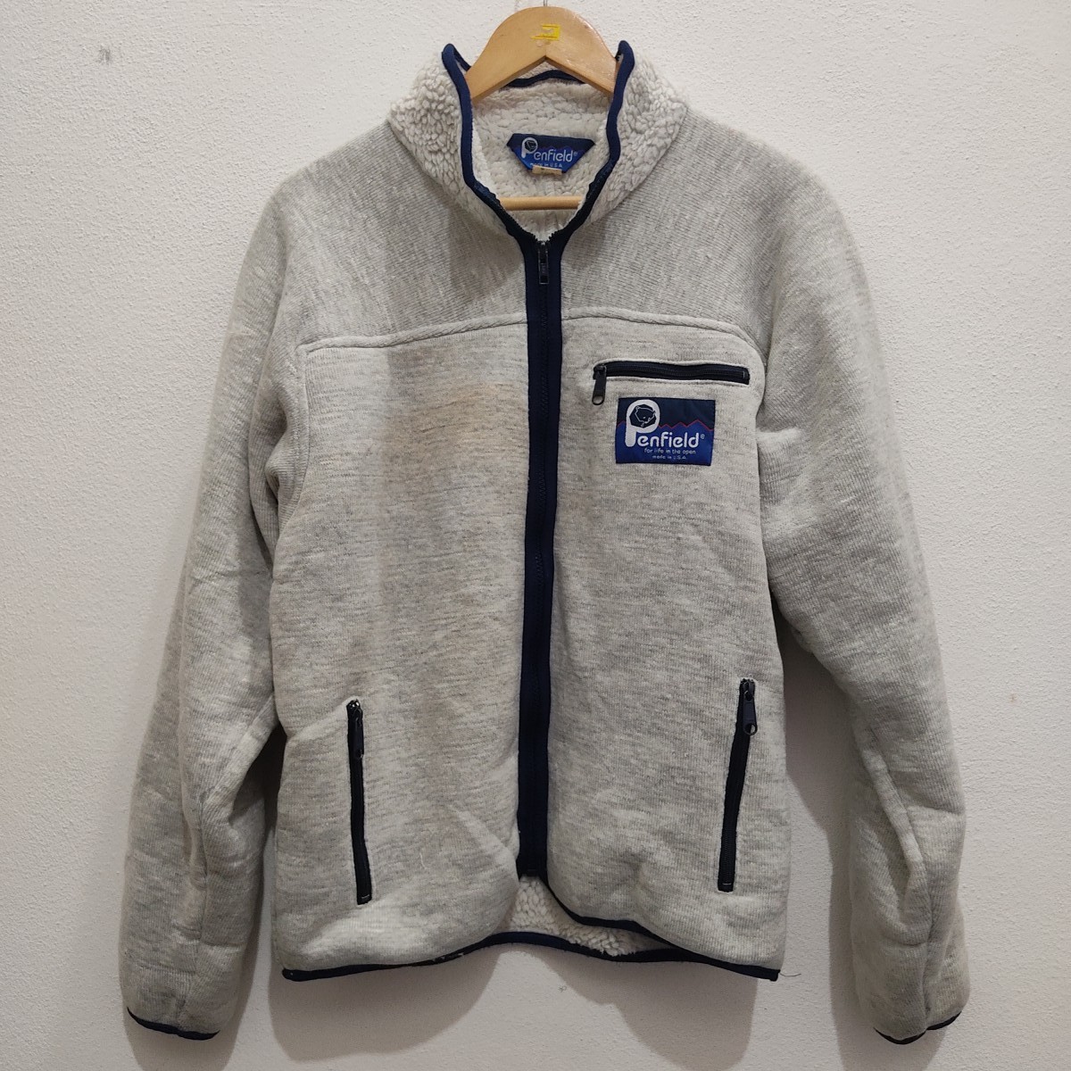 Penfield - Penfield USA Wool Fleece Field Outdoor Jacket - 1