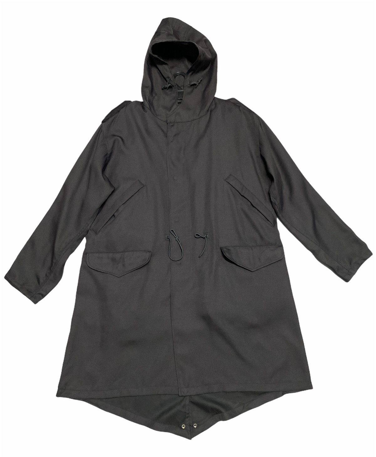NWT !!!! DR.MARTENS TECHNICAL FISHTAIL PARKA HOODIE - 1