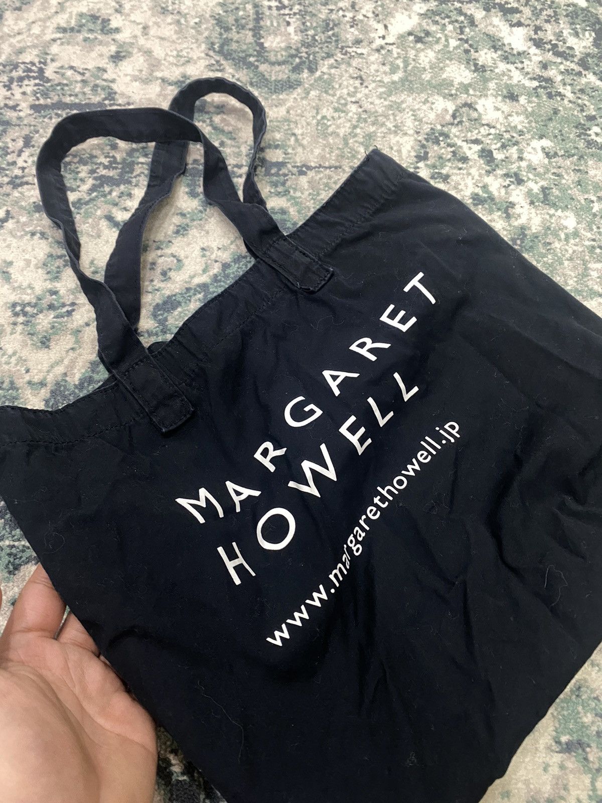 Margaret Howell Japan Cotton tote Bag - 3