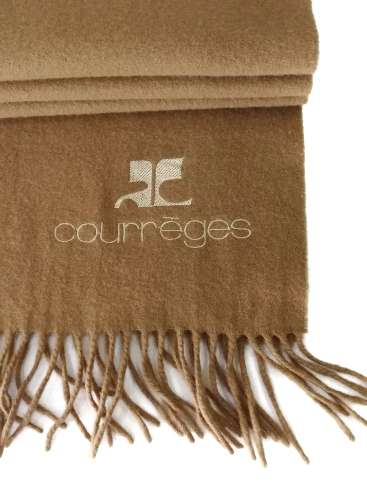 Hot Sale!! Courreges homme wool scarf - 3