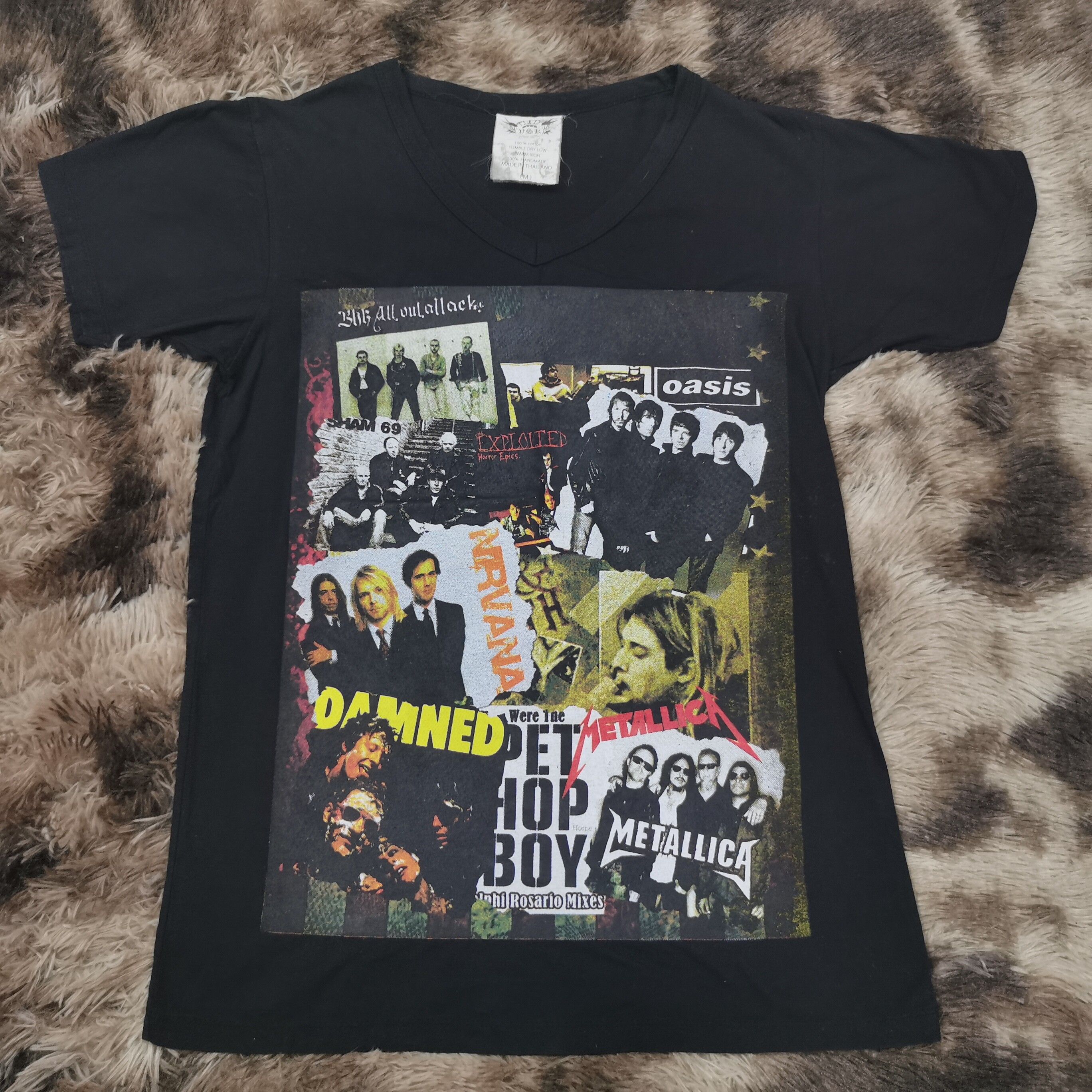 Vintage American Rock Band T-Shirt - 1