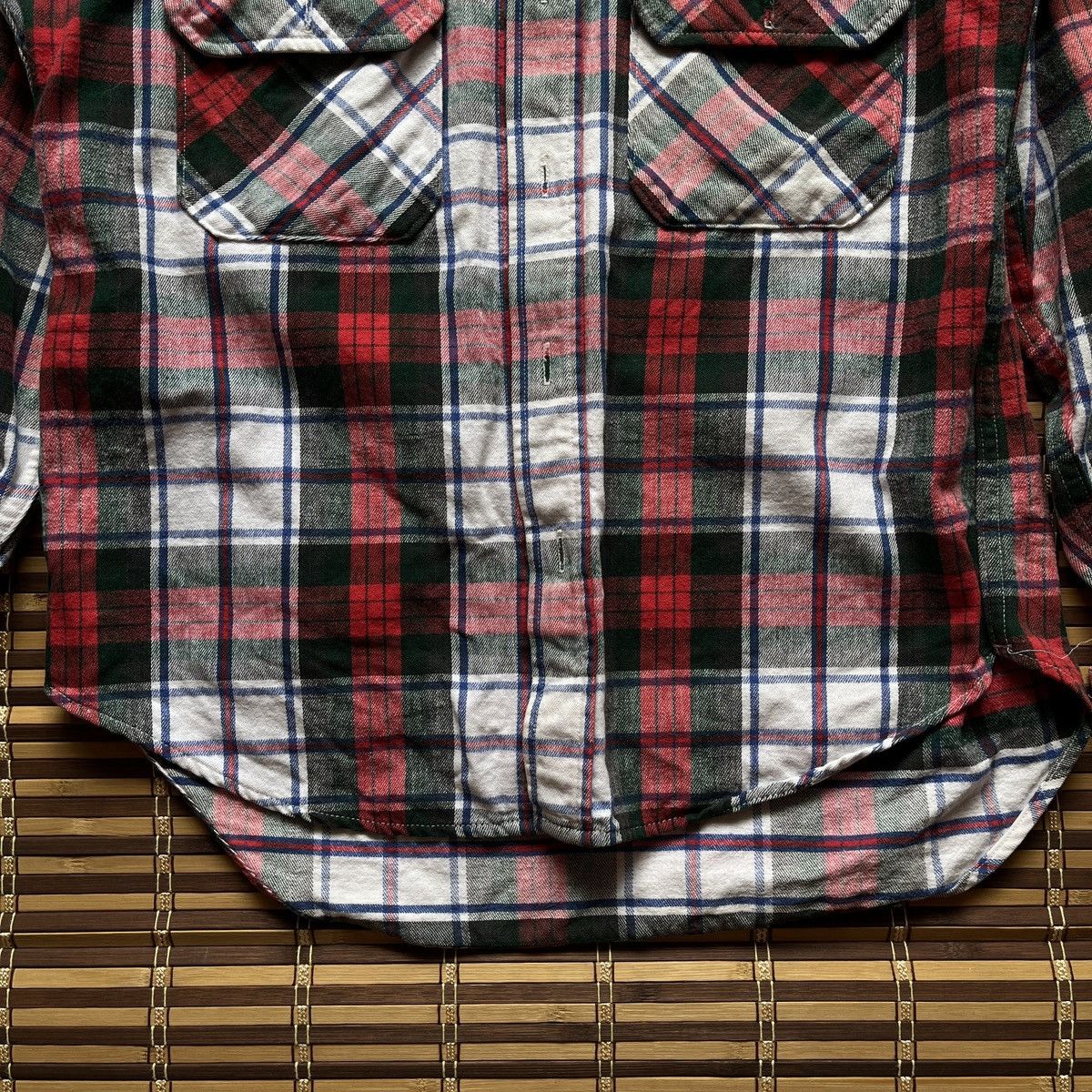 Vintage Woolrich Flannel Shirts Made In USA - 9