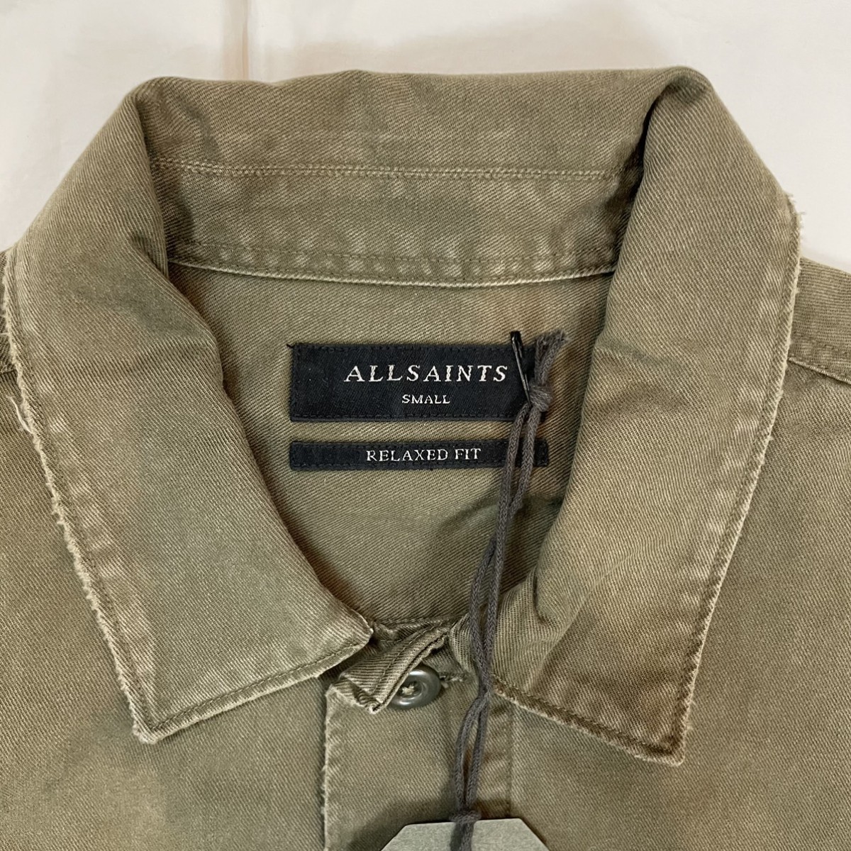 Allsaints - AllSaints Jacket Green / Longsleeve shirt - 3