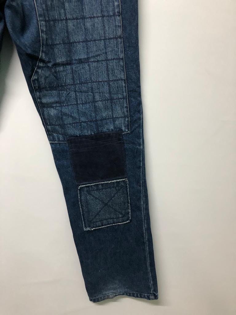 Patchwork jeans kapital style - 12