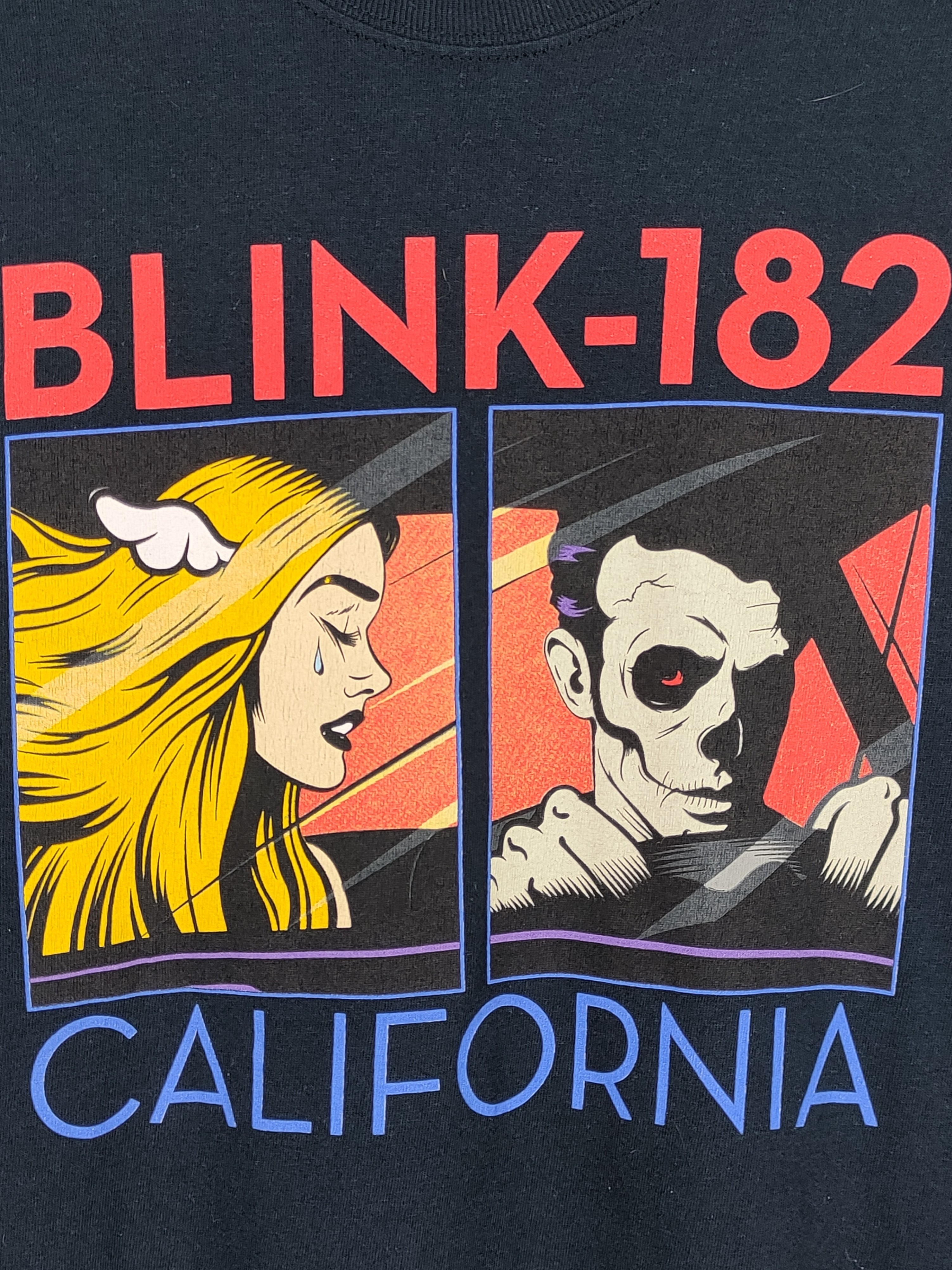 Band Tee - Blink 182 Band Shirt - 5