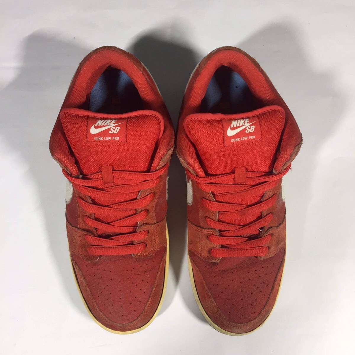 Dunk Low Pro SB Challenge Red 2012 - 4