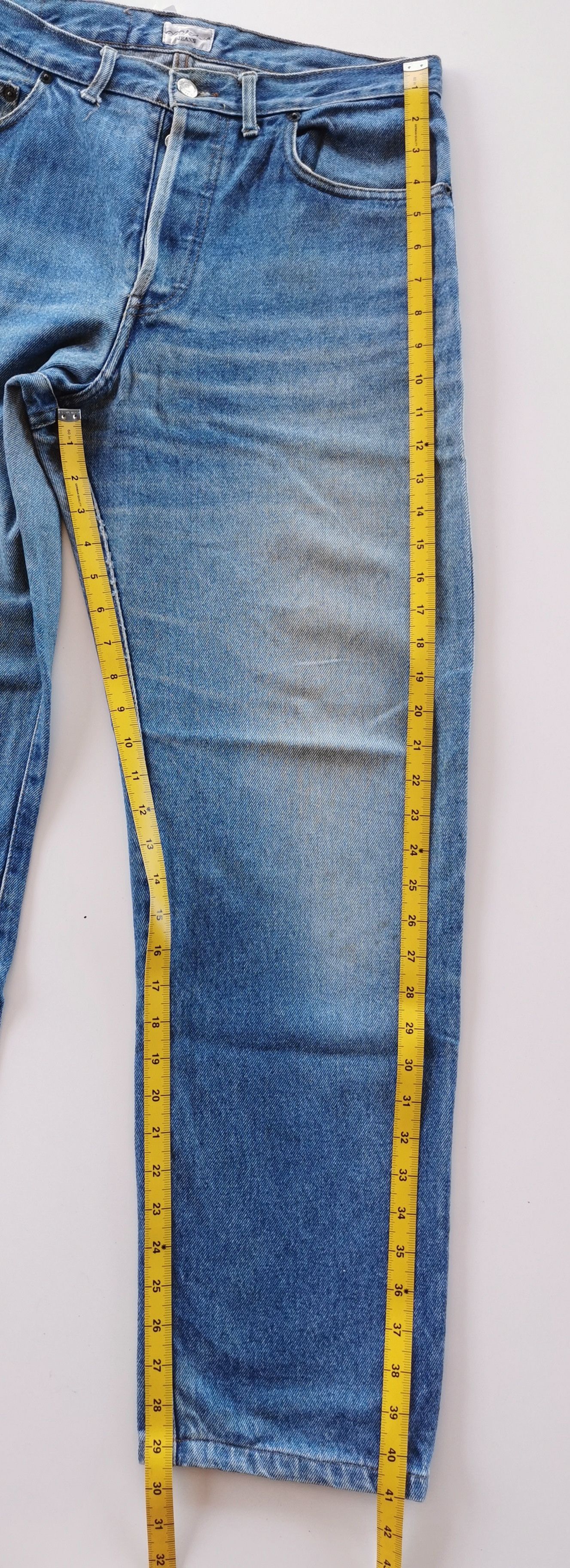 Vintage Paul Smith Fade Denim Jeans - 12