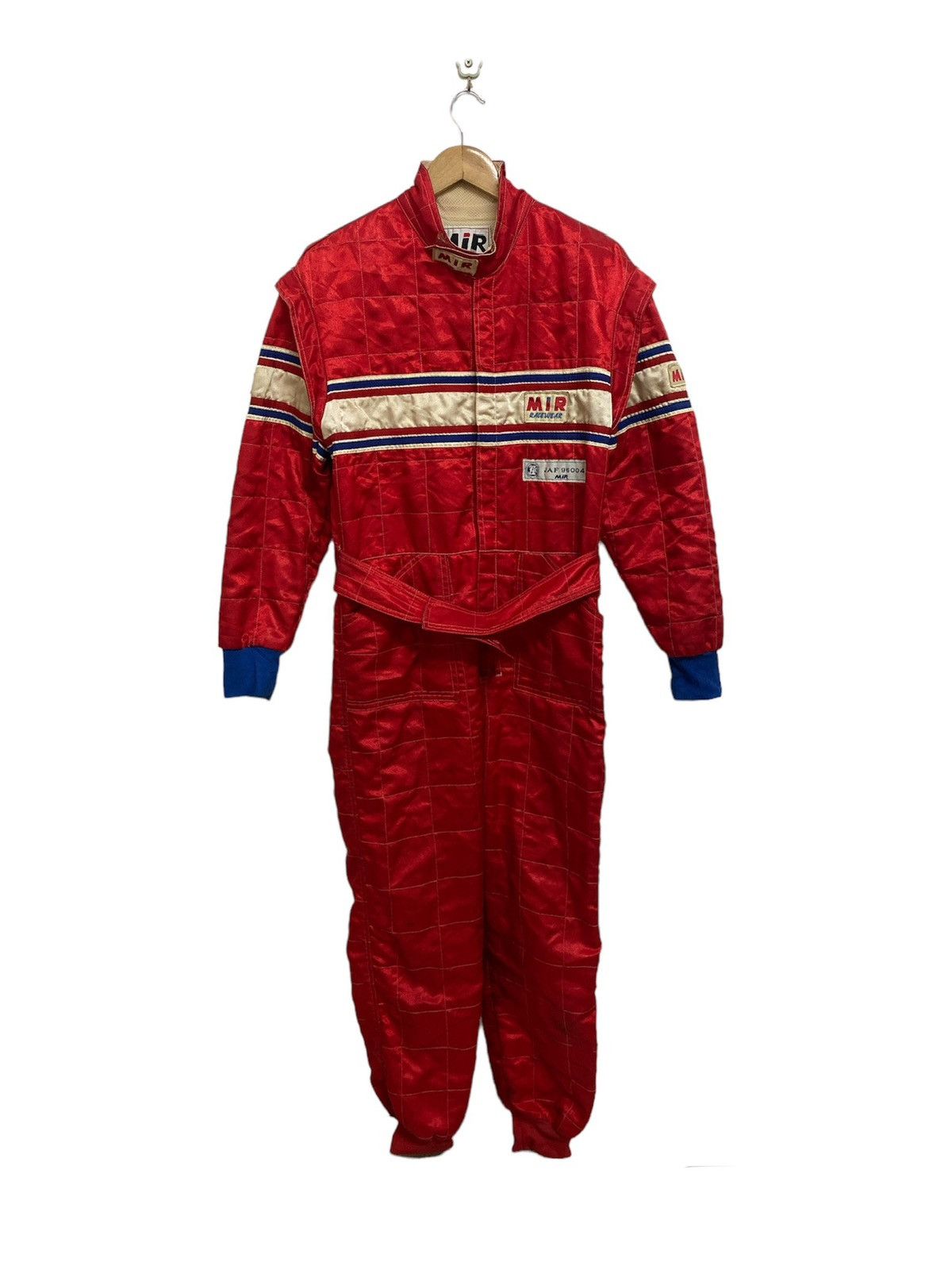 Vintage - Vtg MIR Racingwear Japan Automobile Federation JAF Race Suit - 1