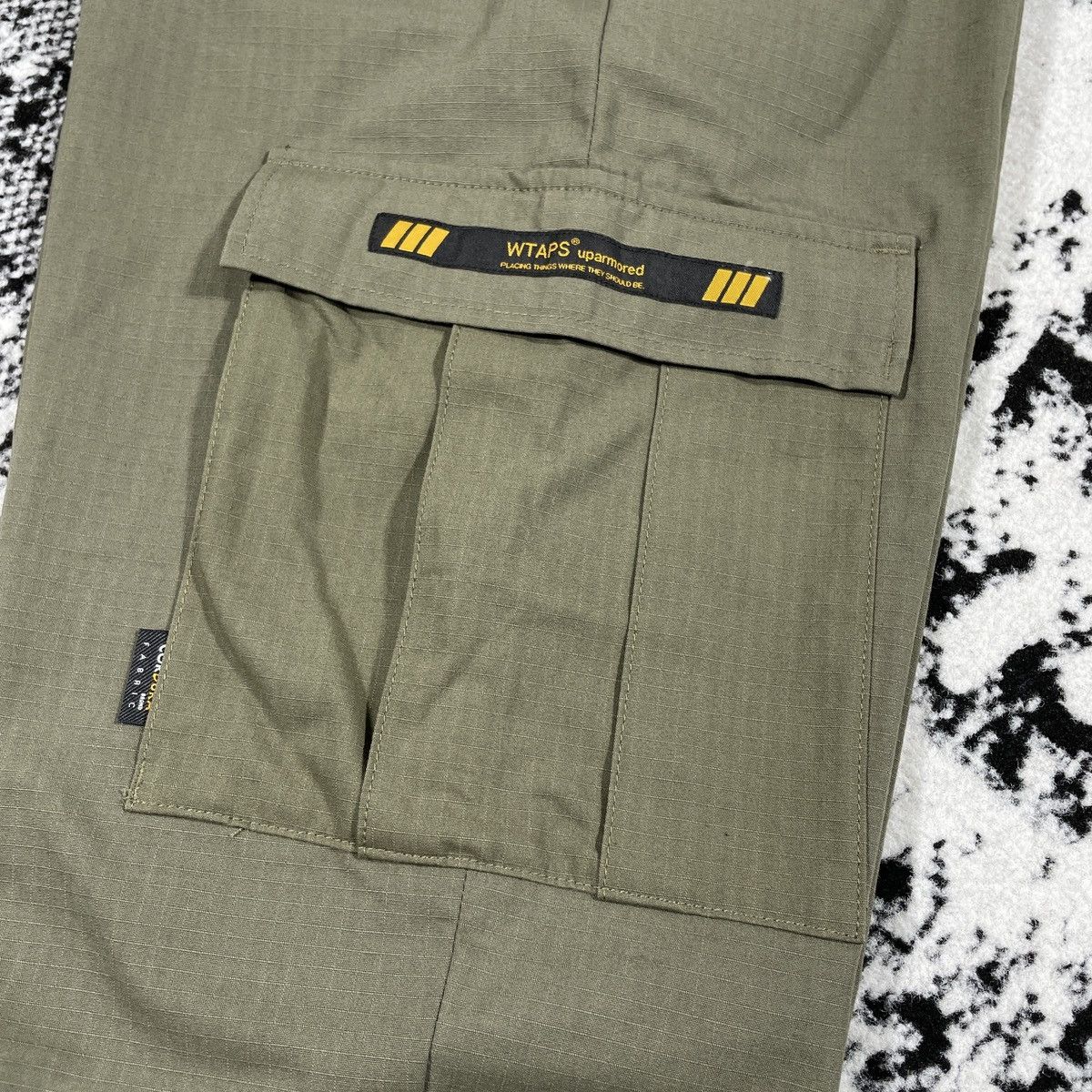 WTAPS WTAPS JUNGLE STOCK TROUSERS / NYCO RIPSTOP CORDURA | prgoodzstock |  REVERSIBLE