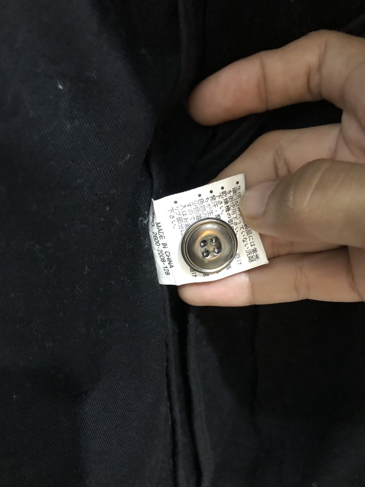 Von Dutch Black Pocketed Button Hoodie Jacket - 10