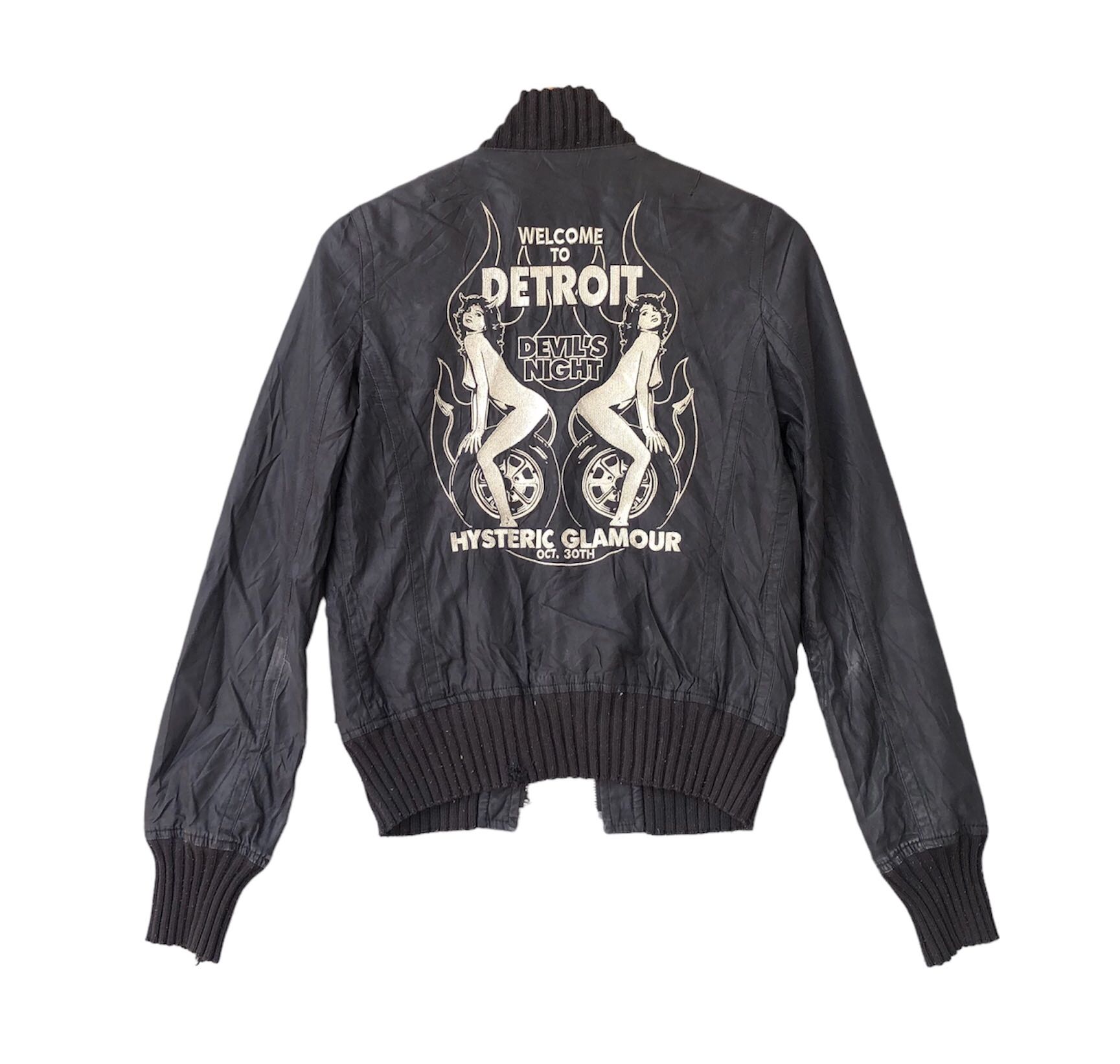 Hysteric Glamour Unisex Hysteric Glamour Devil's Night Embroidery