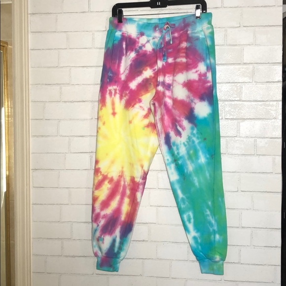 Fashion Nova - Tie Dye Hoodie + Jogger Set - 8