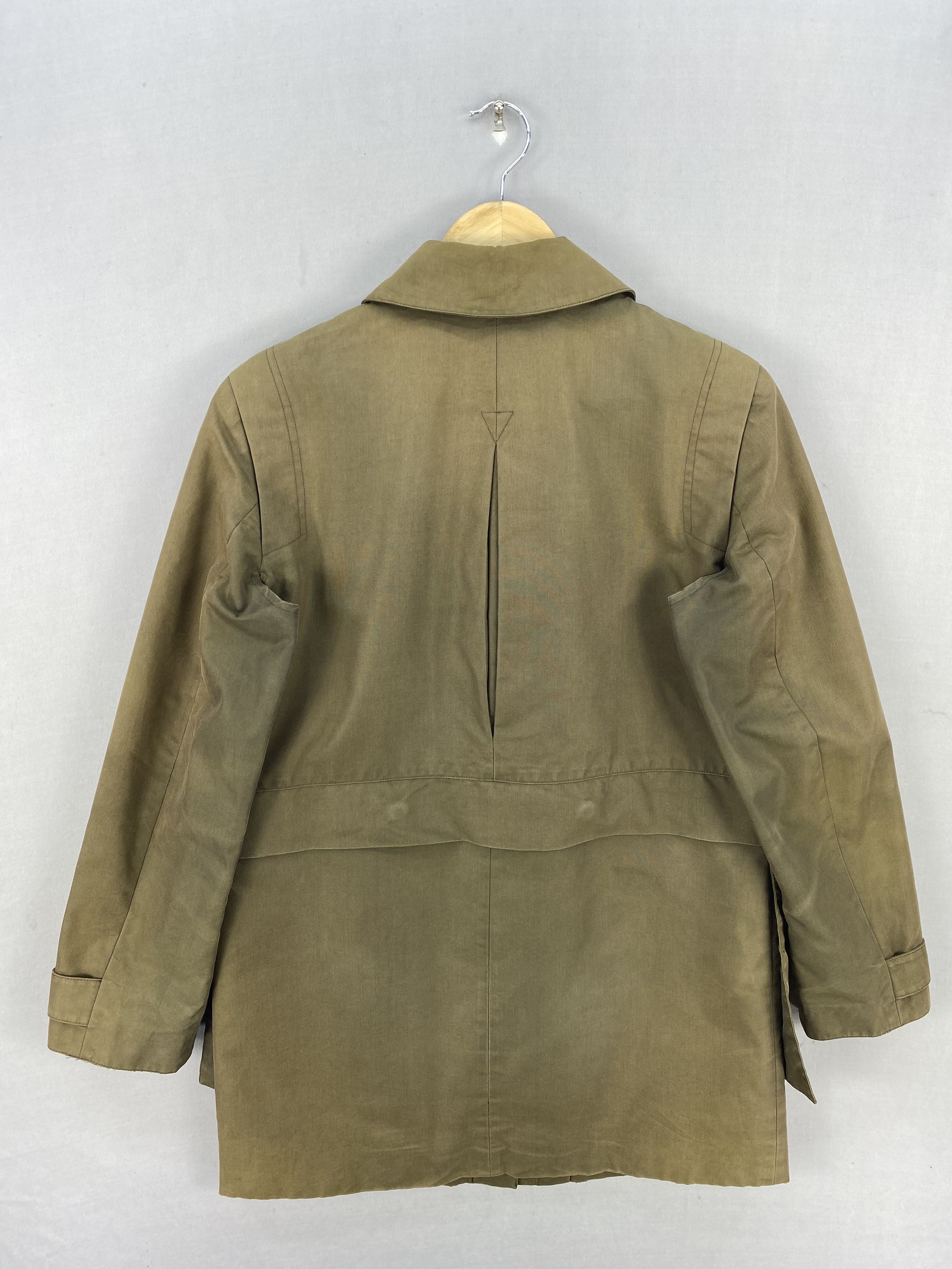 Miu Miu Olive Green Jacket - 6