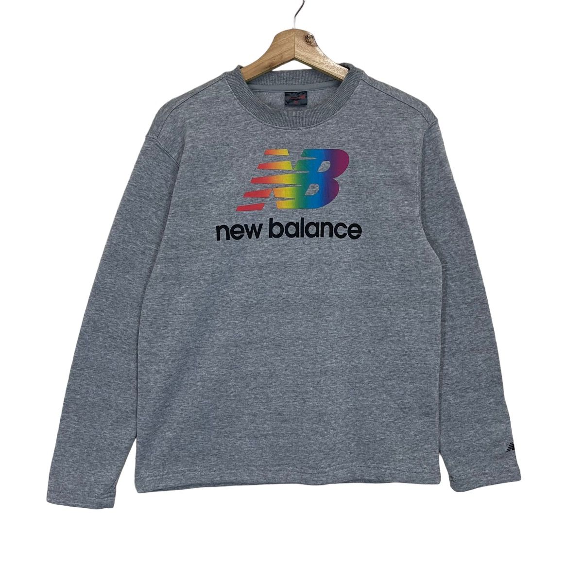 New Balance Big Logo Crew Neck Sweatshirt Size M - 1