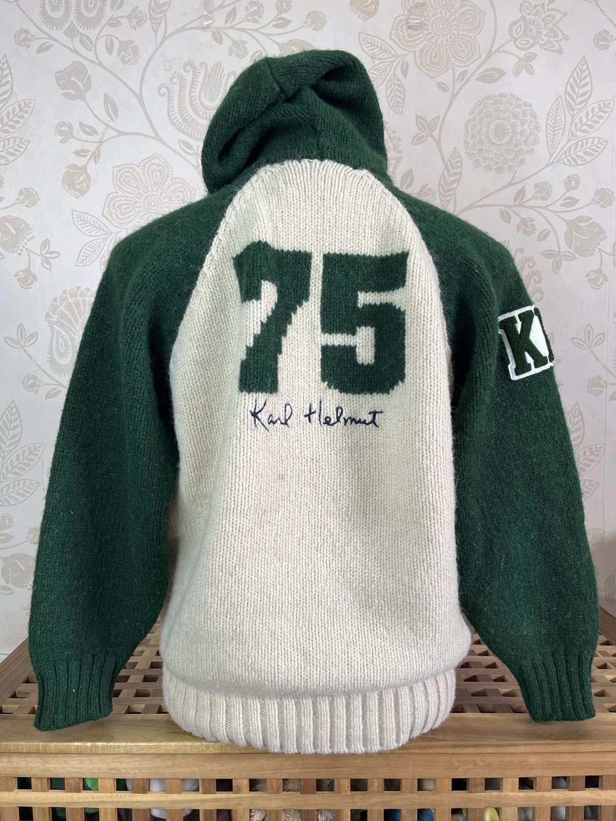 Grails Karl Helmut MLB Sweater Knitwear Vintage 1980s - 1