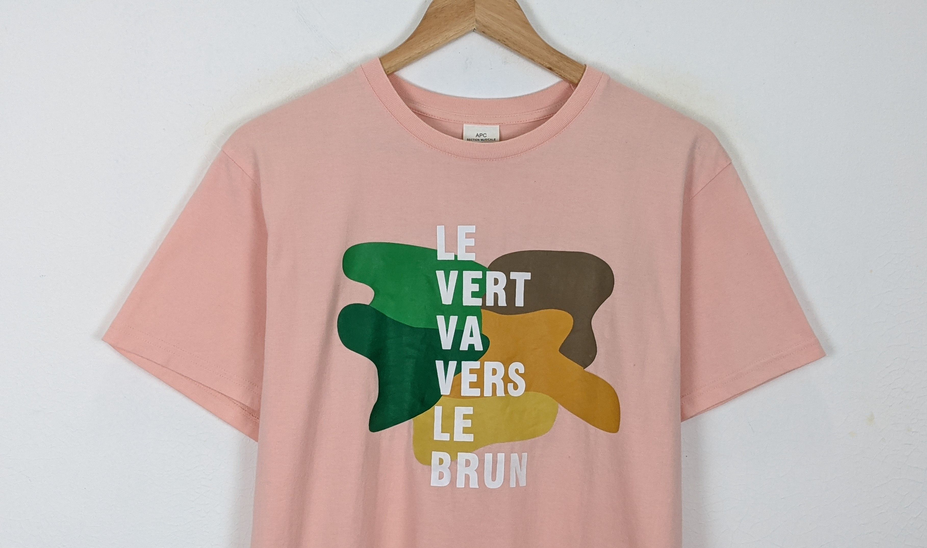 APC Le Vert Va Vers Le Brun Shirt - 2