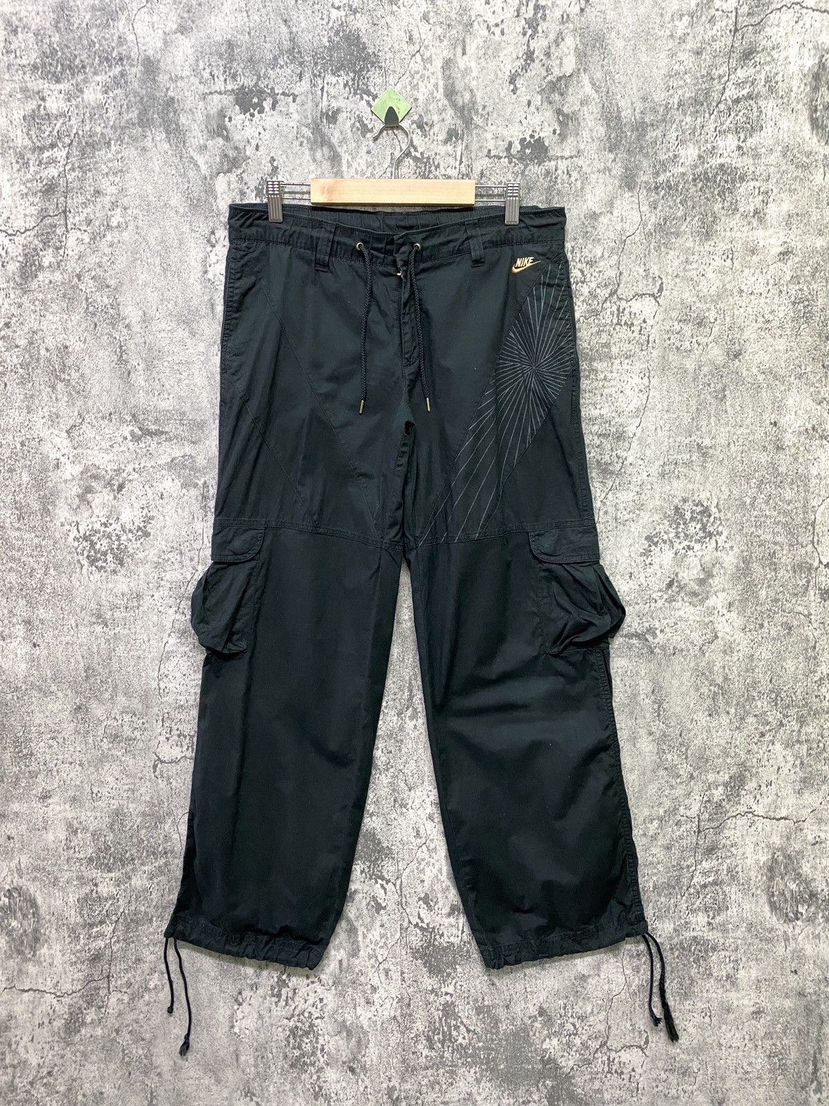 Nike Cargo Multi Pocket Utility Drawstring Pants - 1