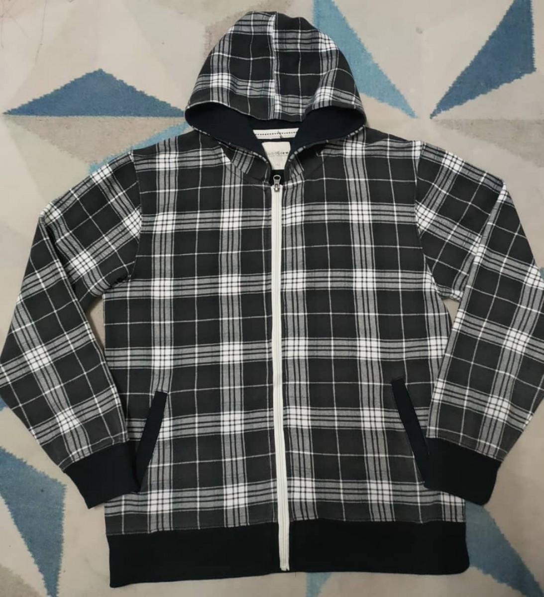 Flannel - Good Crew Hoodie Swearshirt - 1
