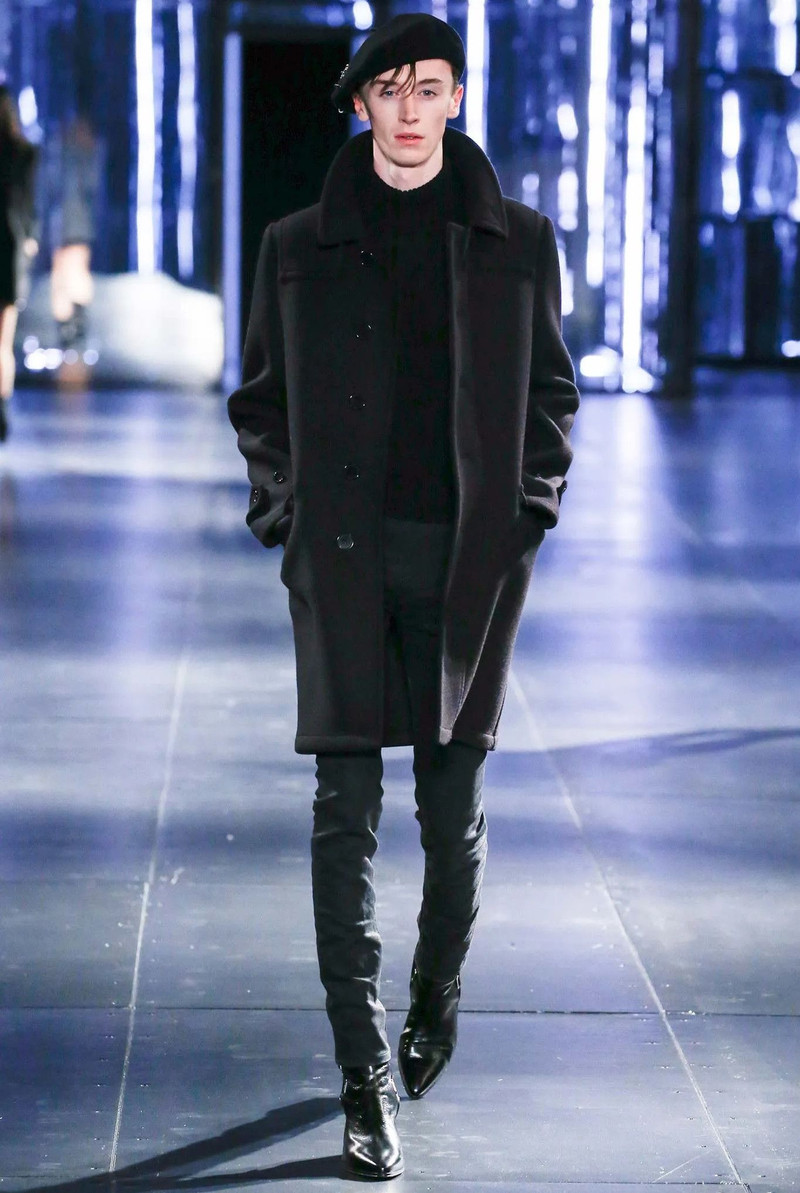 Hedi Slimane × Saint Laurent Paris - SLP - Hedi Slimane - F/W 15 - 45 French Snap Boot - 1