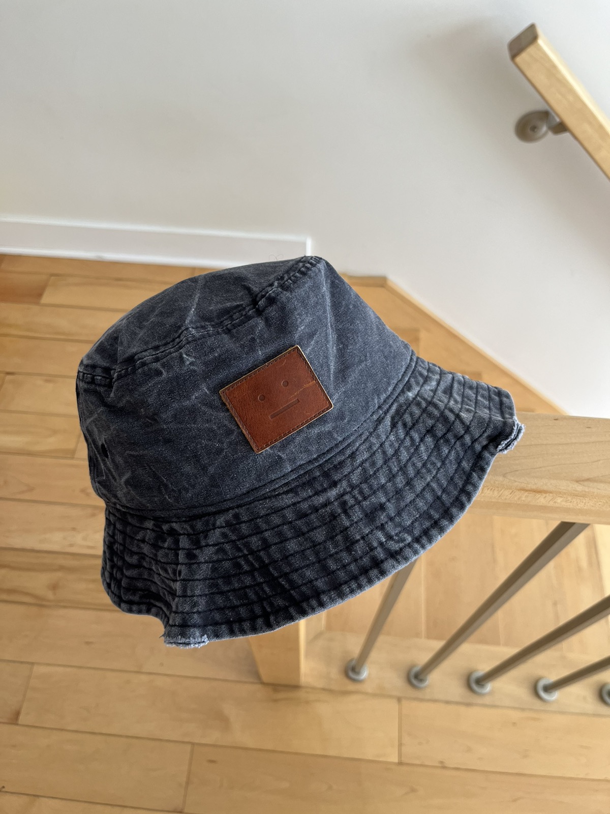 NWT - Acne Studio distressed bucket hat - 1
