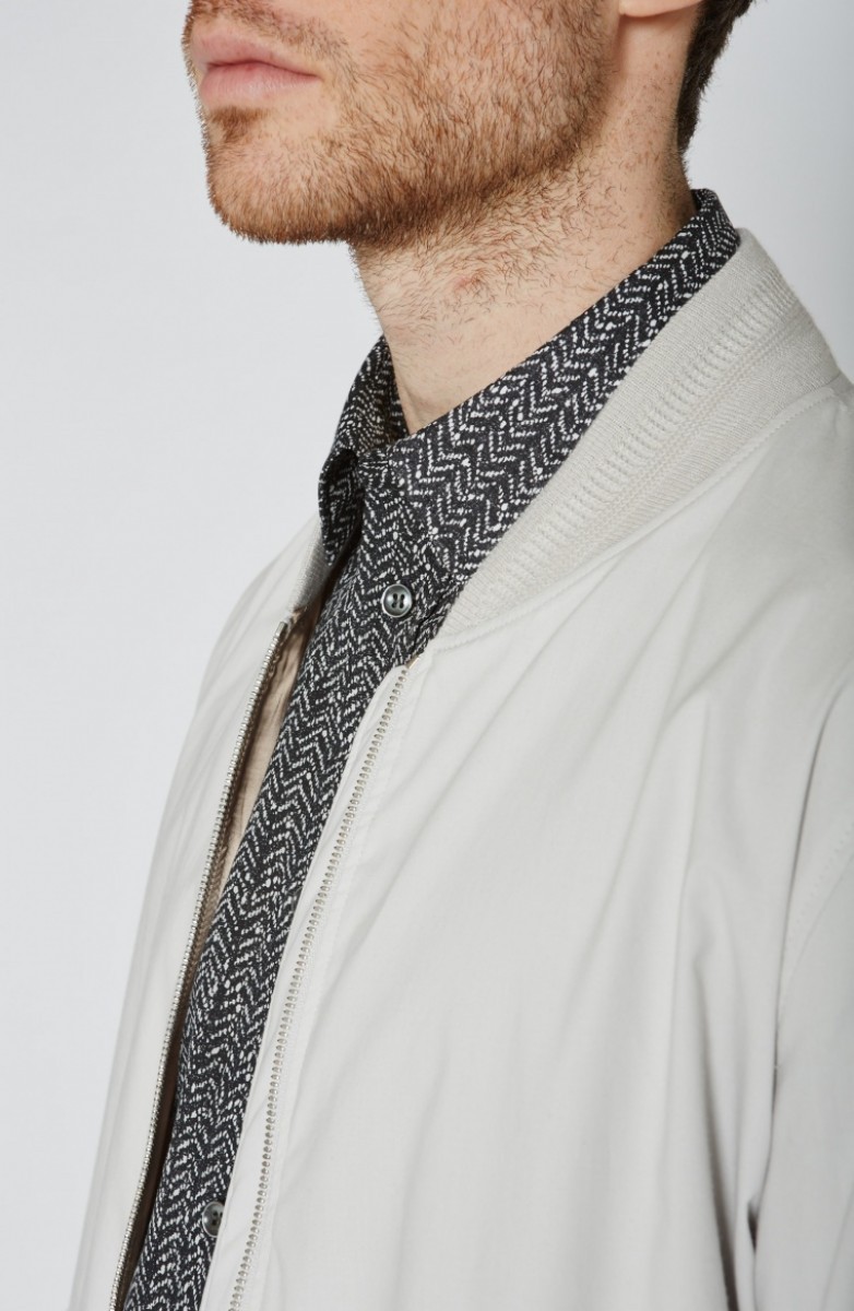 A Kind Of Guise - STONE GREY BOMBER JACKET BATUCO BLOUSON - 4