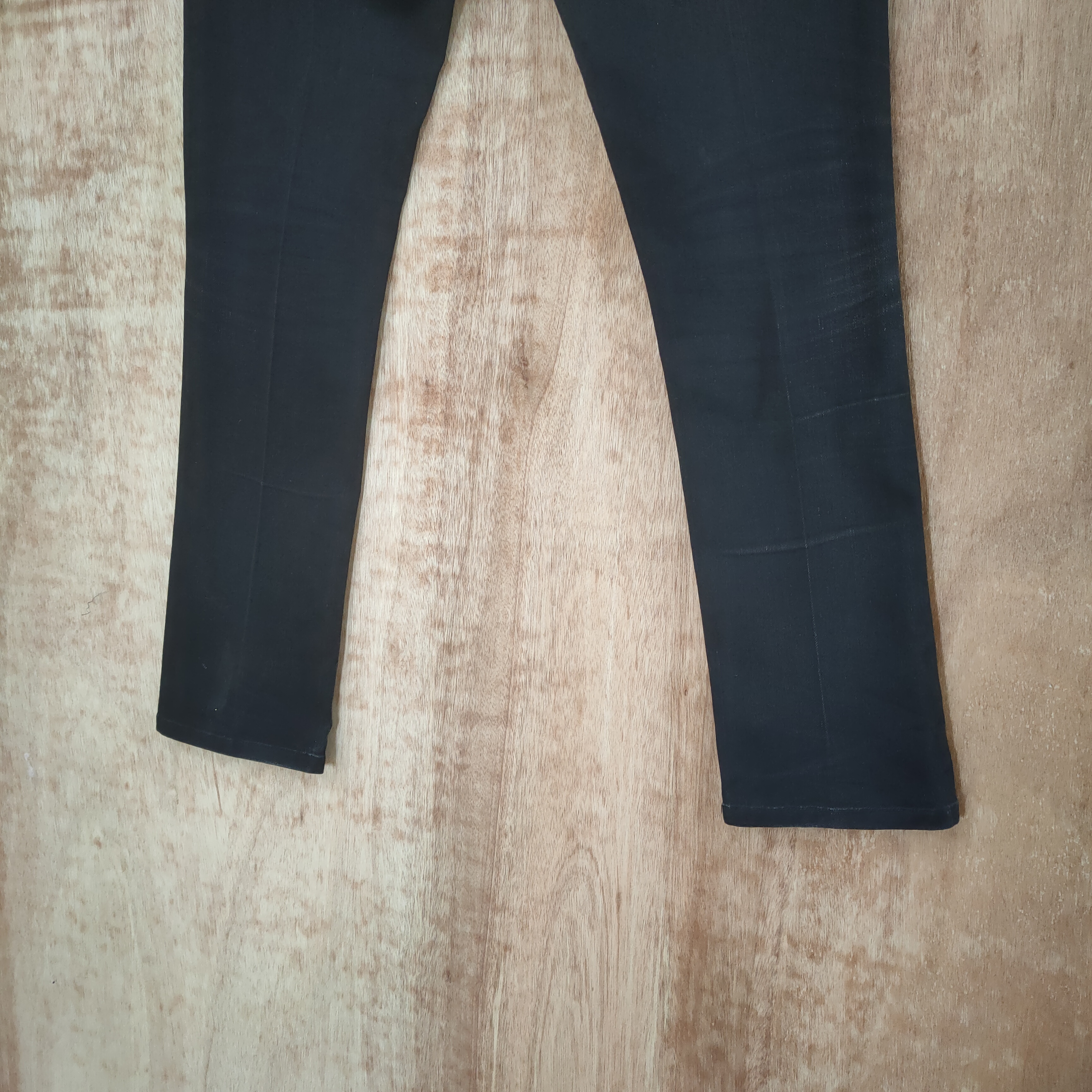 Japanese Brand - JAPANESE BRAND BLACK JEANS DENIM PANTS - 10