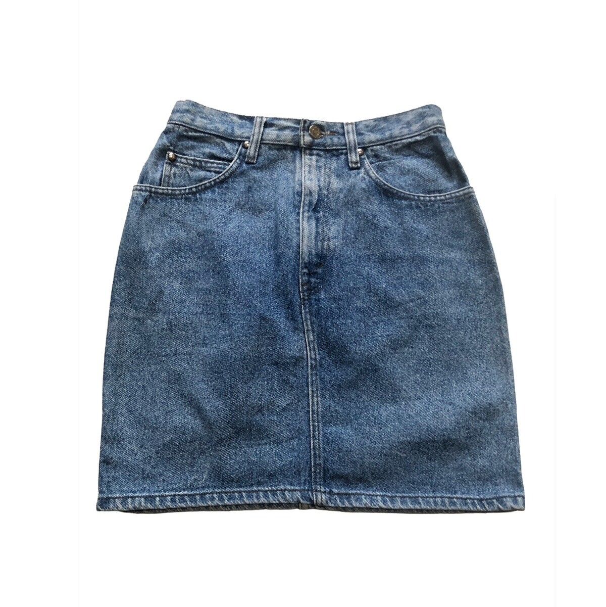 Vintage Levis Silvertab Denim Mini Skirt - 1