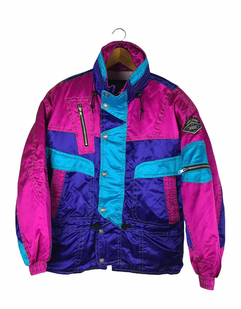 KILLY BY ASICS SKI JACKET MULTICOLOUR - 1