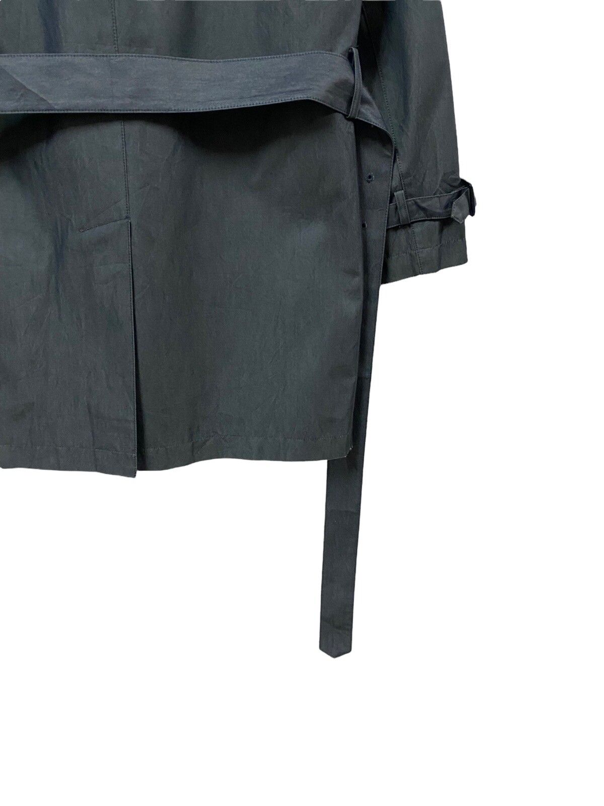 PS Paul Smith Trech Coat Grey Jacket - 14