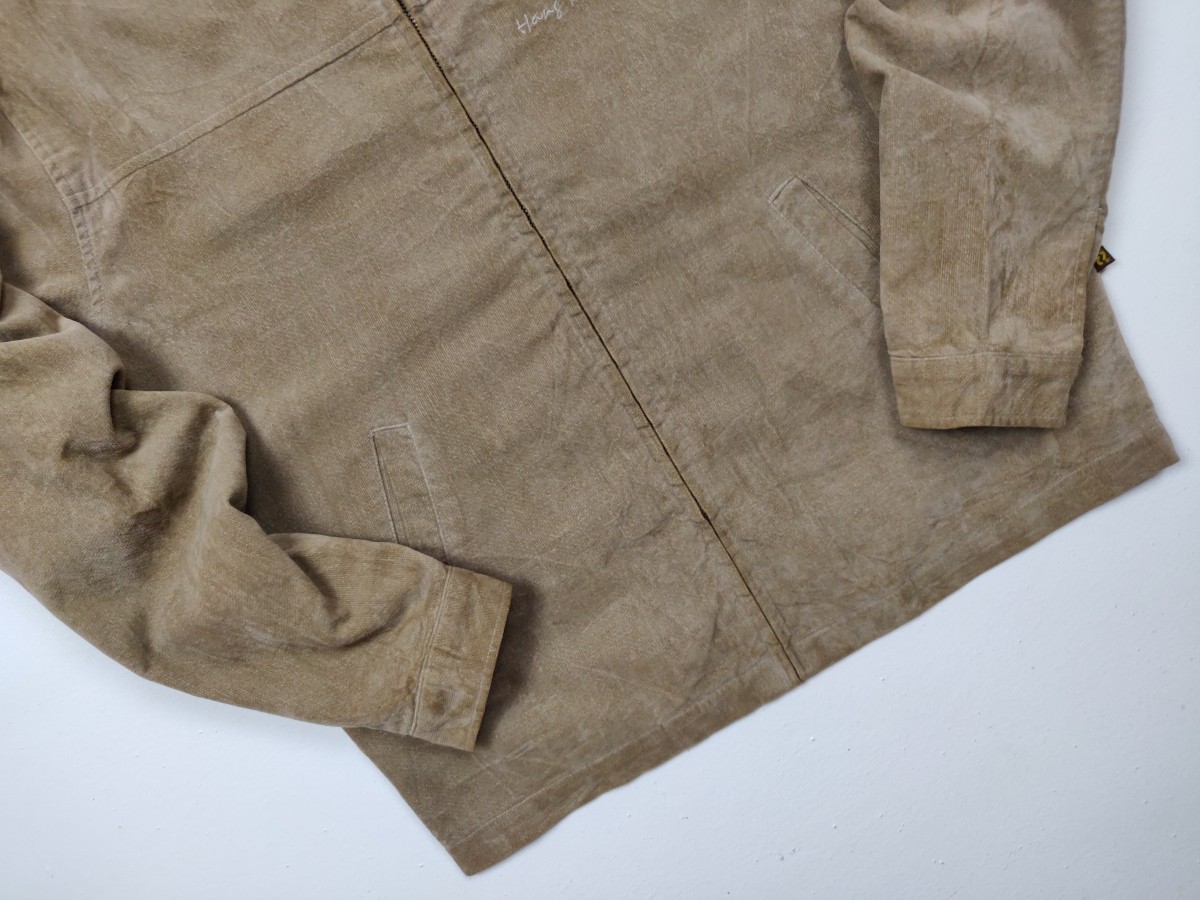 Hang Ten - 90s Suede Light Jacket Outerwear - 3