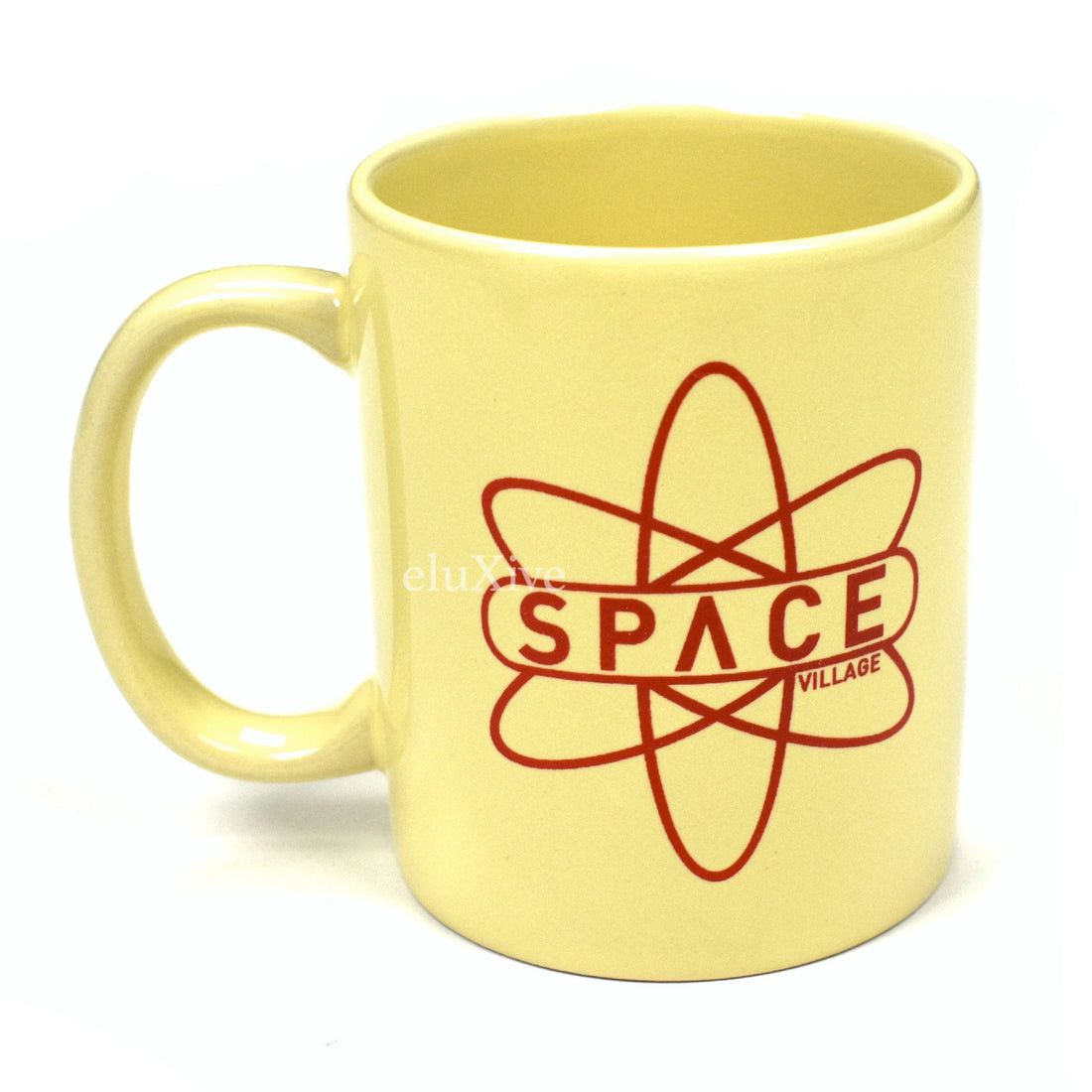 Travis Scott Space Village Ceramic Mug Beige - 1