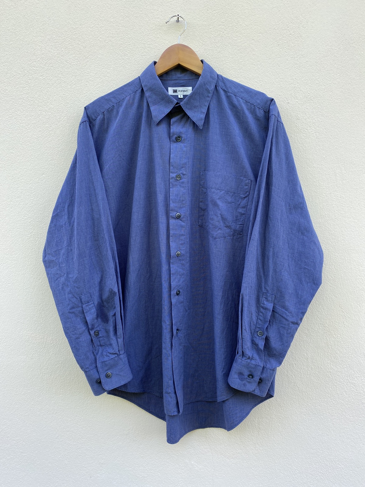 Vintage - Issey Miyake IM product Button Ups Shirt Made In Japan - 1