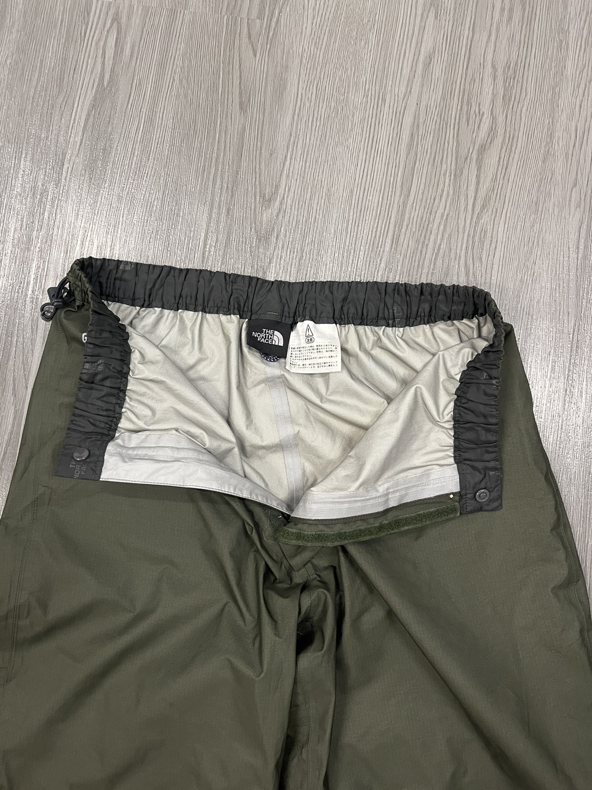 Gorpcore deal🔥The North Face Goretex pant in green - 5