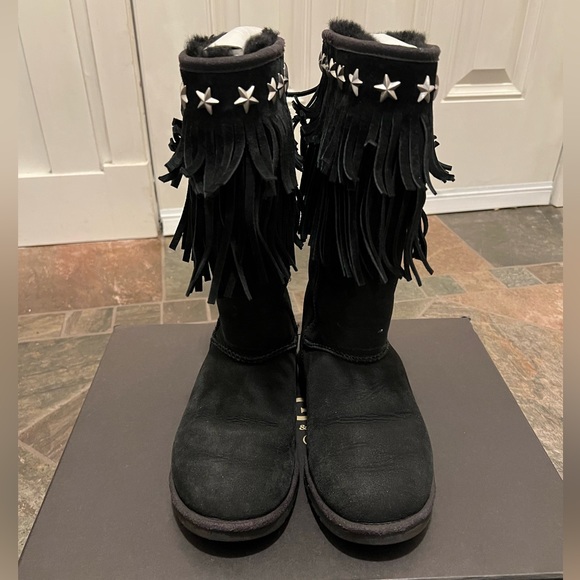 Jimmy Choo Ugg Sora Boots Limited Edition 2010 - 8