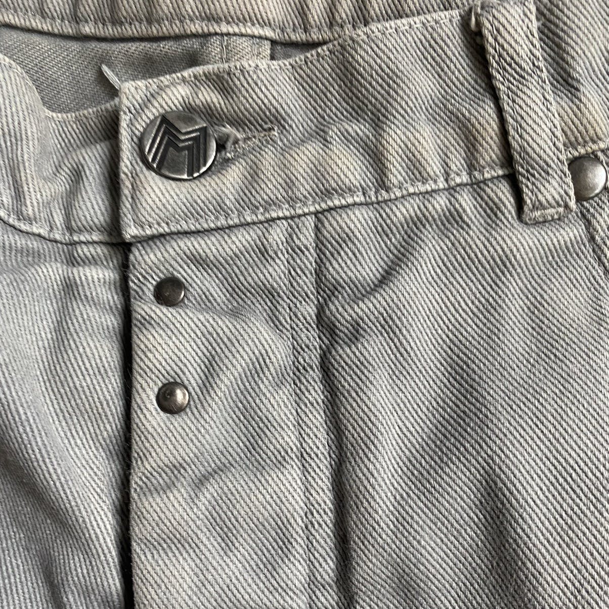 SS11 Margiela Grey Stone Wash Slim Fit Jeans - 3