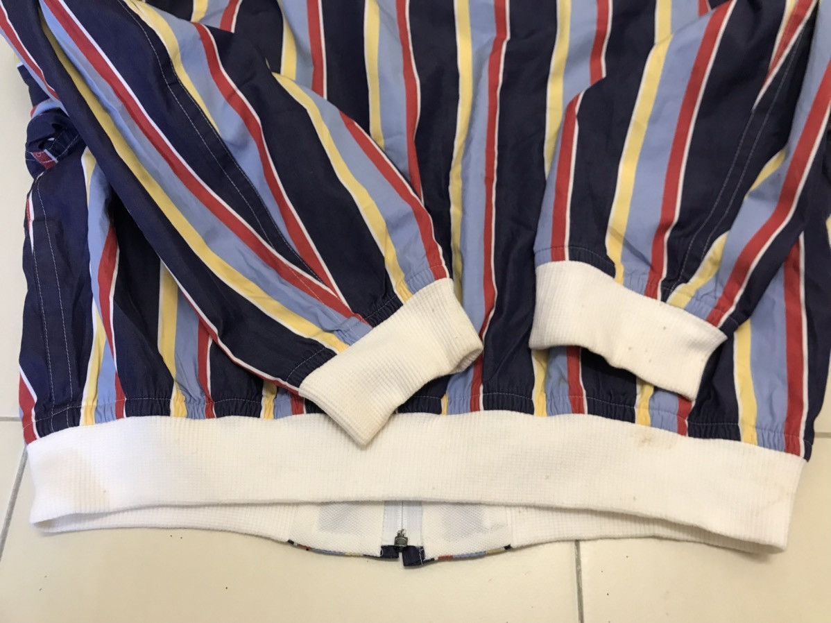LAST DROP!! Balenciaga Golf Multicolor Stripe Jacket -gh1620 - 9
