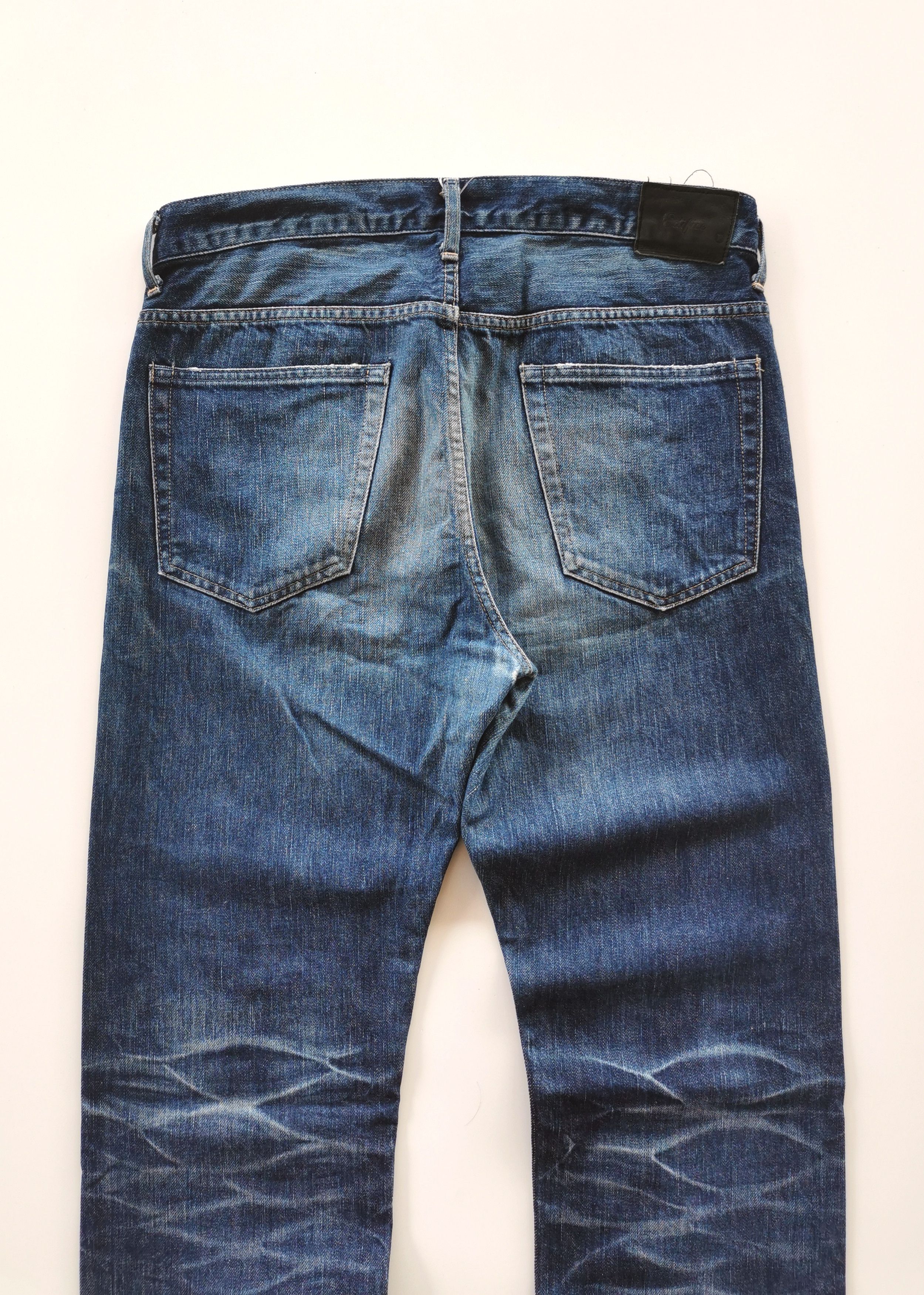 If Six Was Nine - Edifice Japan Selvedge Denim Jeans - 6