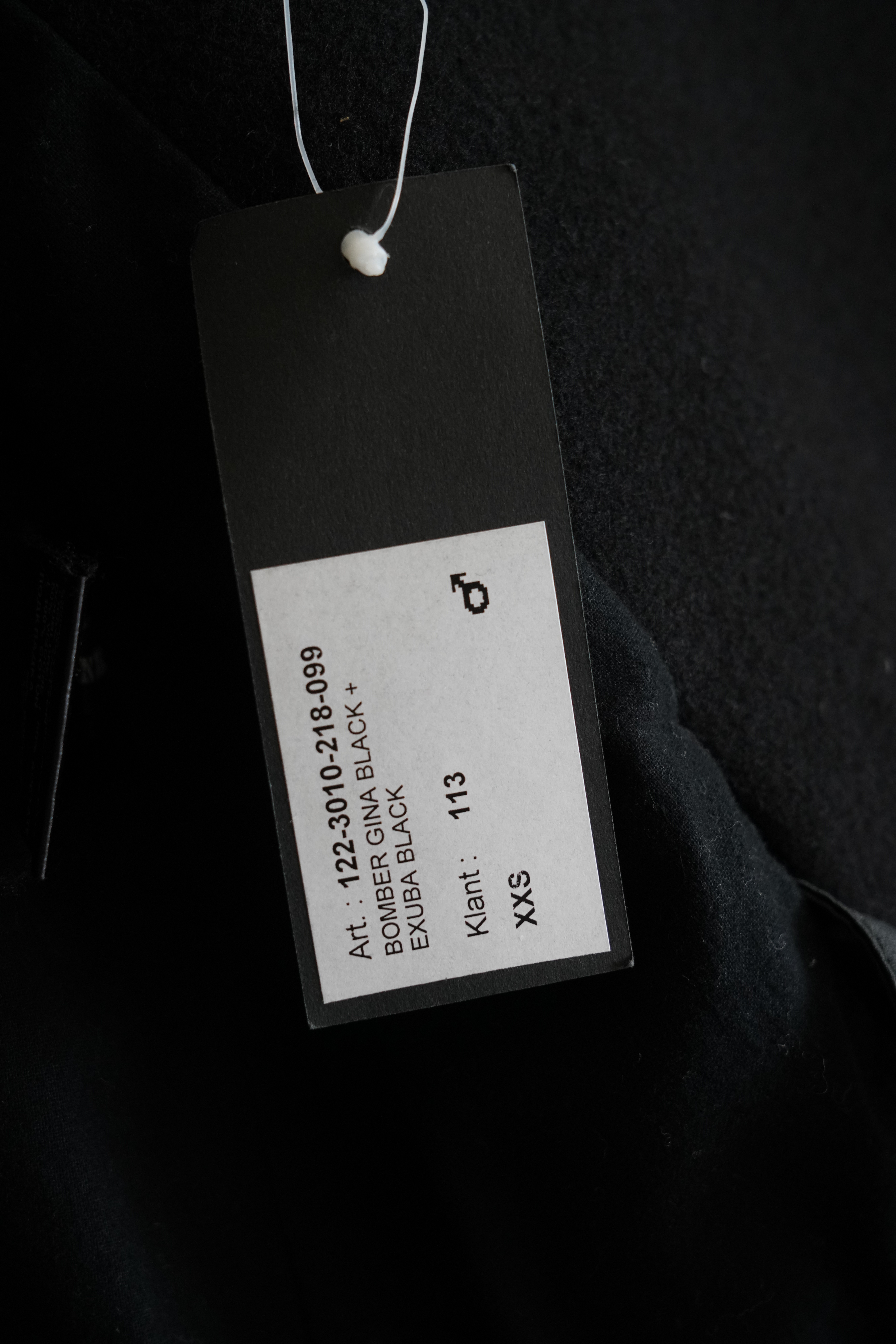 FW12 Double Breasted Bomber Jacket - 7