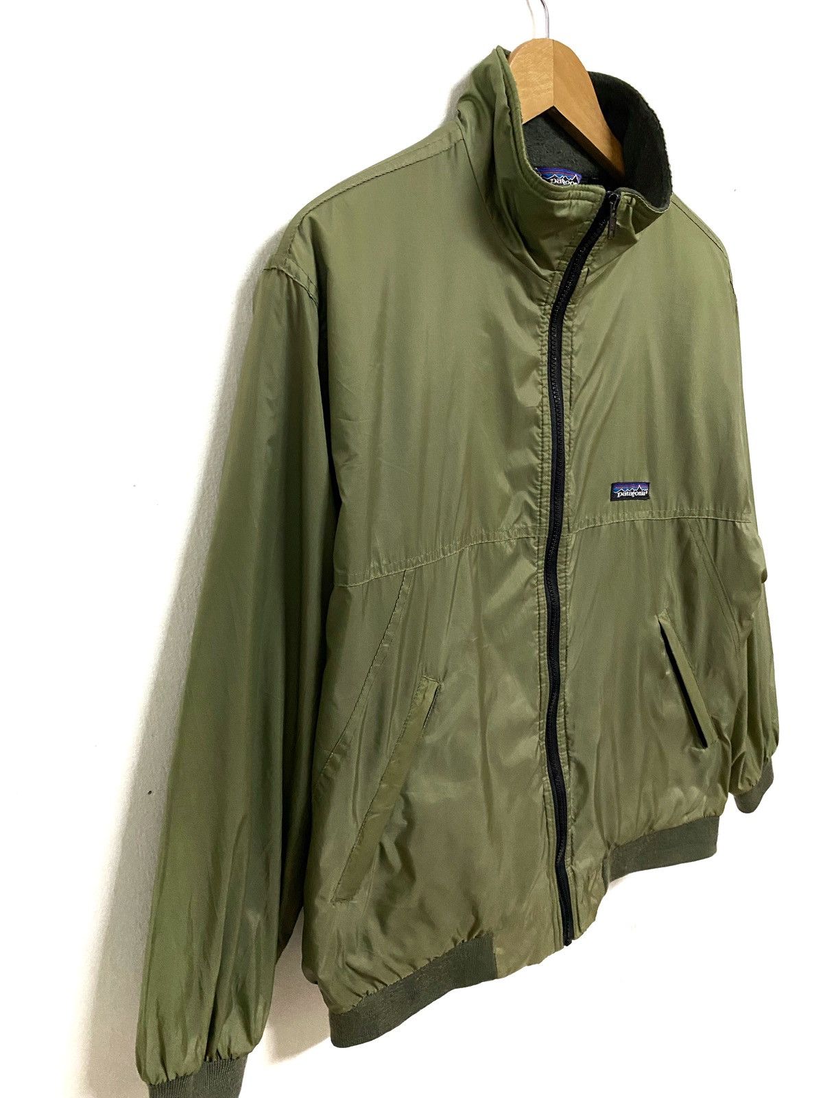 Vintage Patagonia Fleece Lined Zip Up Jacket - 5